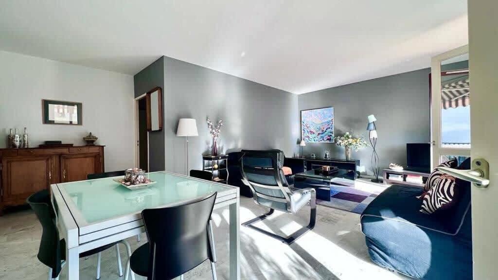 Casamea - Spacieux T3 Famille, Vue Mer, Parking Ajaccio  Extérieur photo
