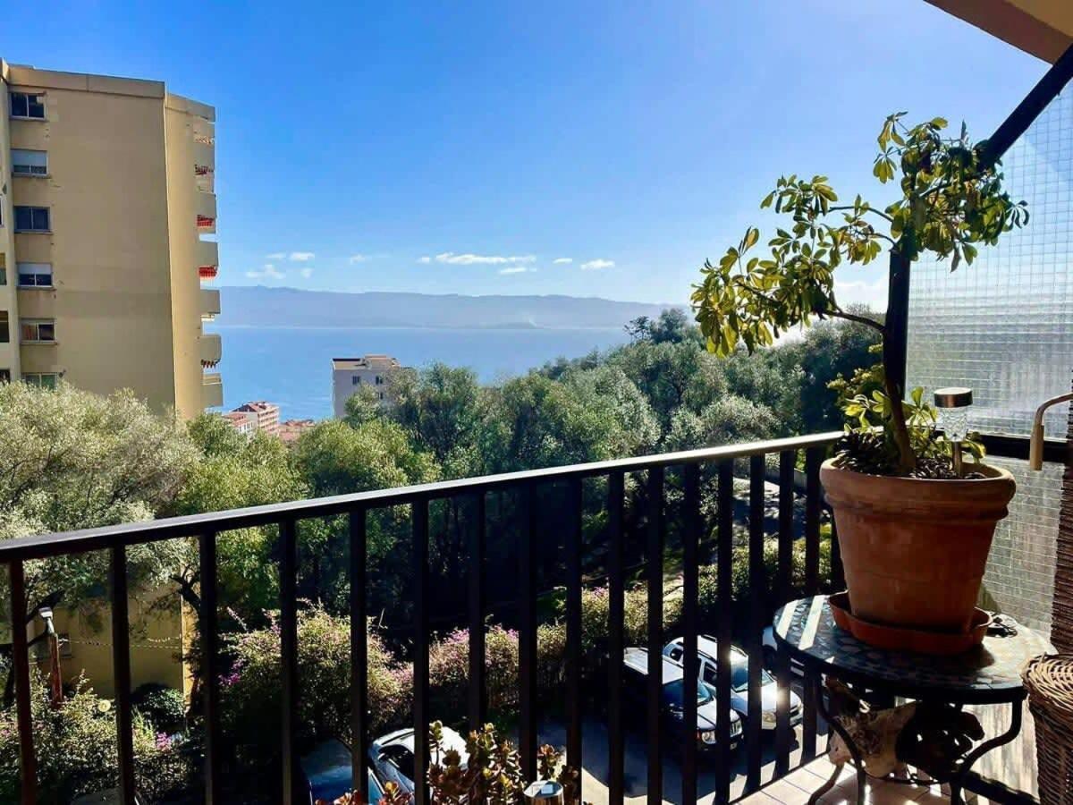 Casamea - Spacieux T3 Famille, Vue Mer, Parking Ajaccio  Extérieur photo