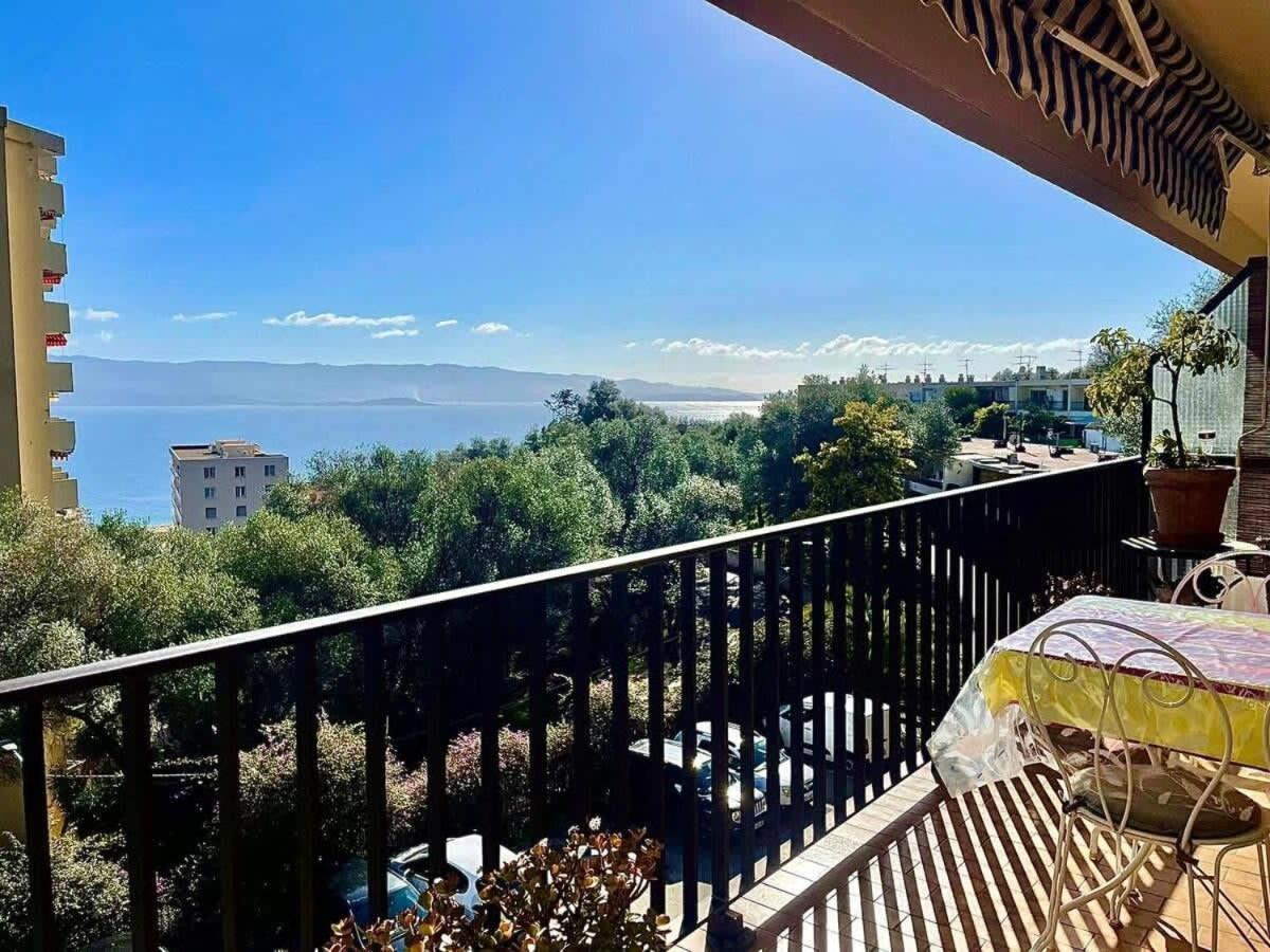 Casamea - Spacieux T3 Famille, Vue Mer, Parking Ajaccio  Extérieur photo